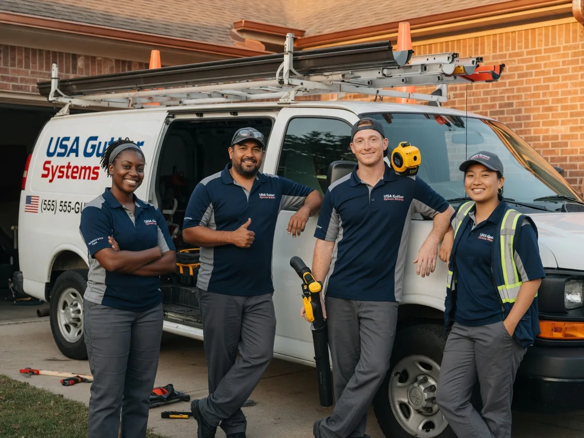 Gutter Installation company in Villa Ridge, IL