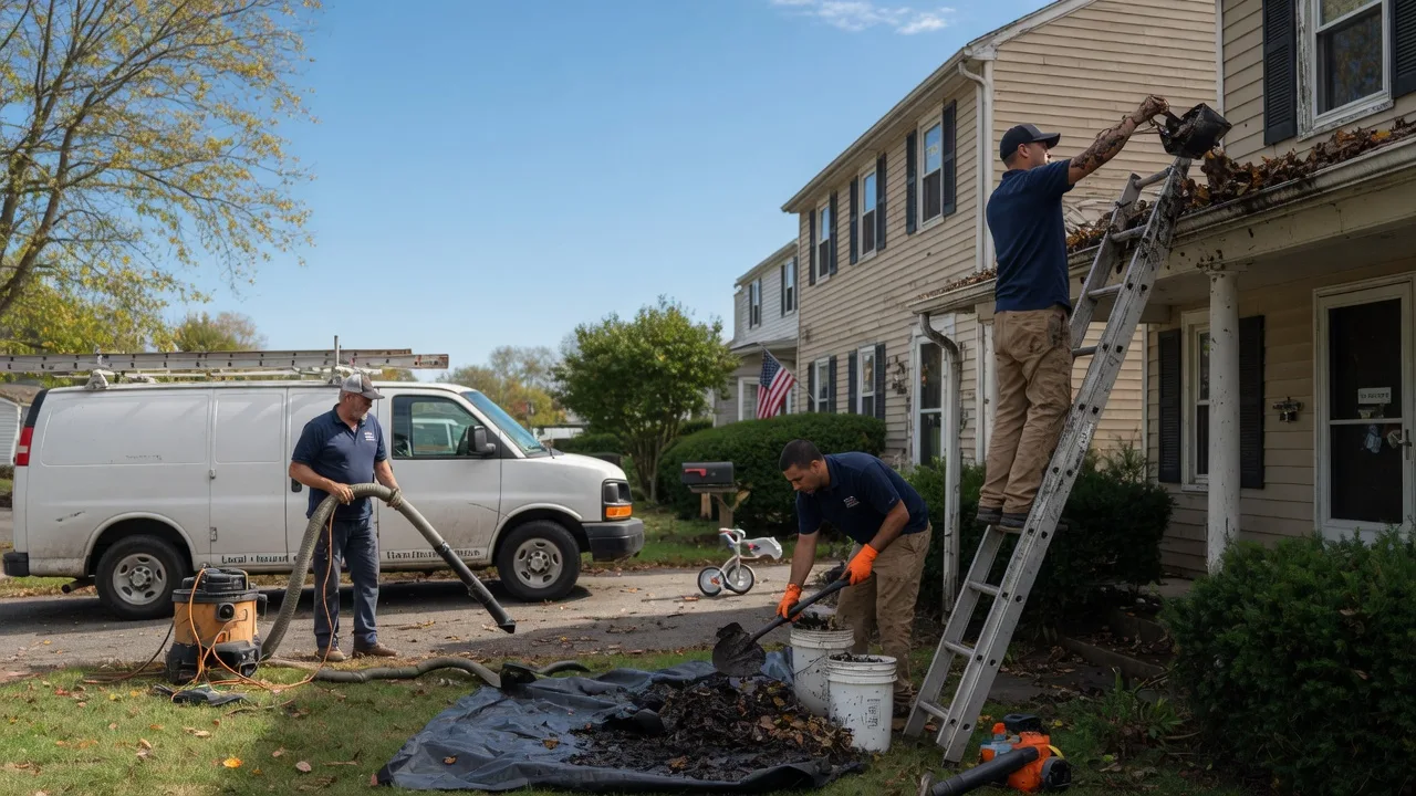 Gutter Installation in Villa Ridge, IL near me