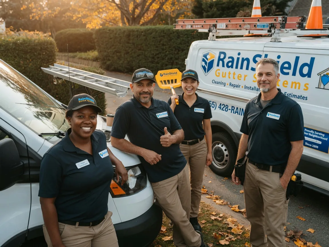 Gutter Installation company in Villa Ridge, IL